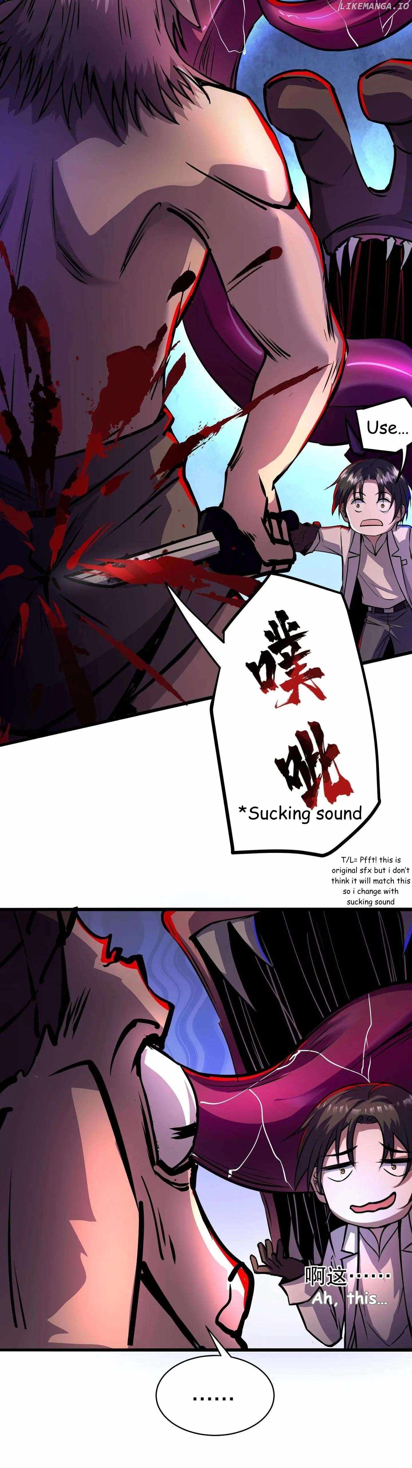 Creepy Pharmacist: All My Patients are Horrific Chapter 114 21